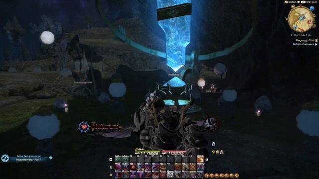 Final Fantasy XIV Movie Heavensward 4k 60FPS [No Commentary] [042] Mogmug's Trial смотреть онлайн