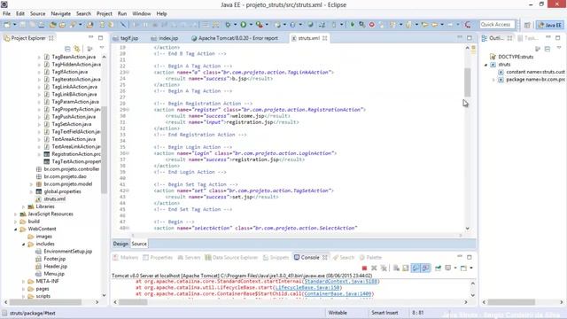 Curso Java 2EE Struts 2 aula 64 смотреть онлайн