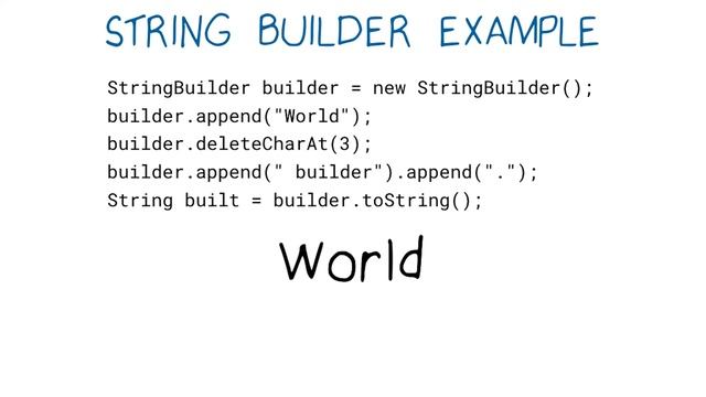 Construtor de String Parte 1 смотреть онлайн