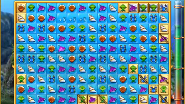 Fishdom - Deep Dive Level 29 New HD Video смотреть онлайн