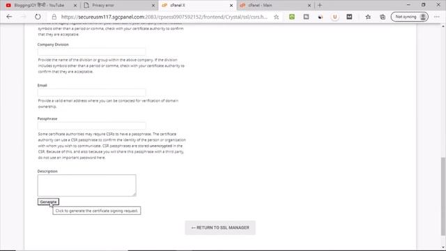 How To Fix Free SSL Certificate Expired in Hindi 2023 | Renew SSL Certificate via CPanel смотреть онлайн