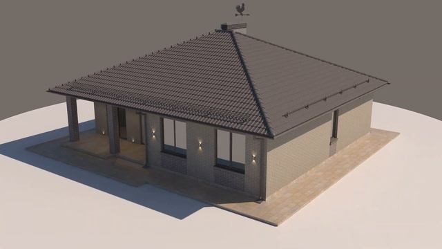 Проект дома ГРАФ 2 130 м2 с 3 спальнями. Ссылка в описании смотреть онлайн