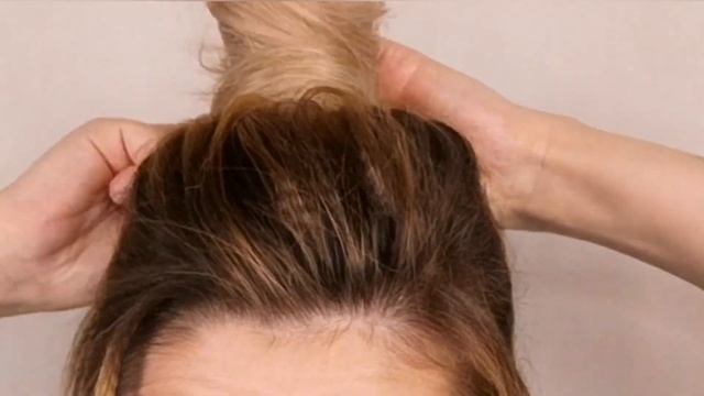 Быстрая и лёгкая #причёска на длинные волосы смотреть онлайн