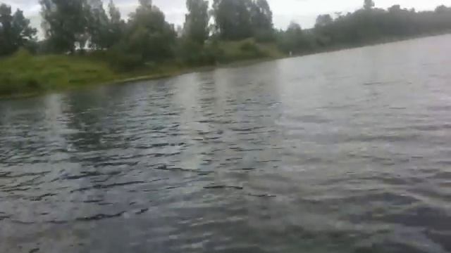 Первый выход на воду после доработок Carver 3.8 S смотреть онлайн