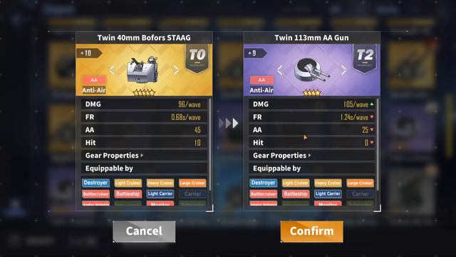 Azur Lane Gear Guide: Warspite Retrofit