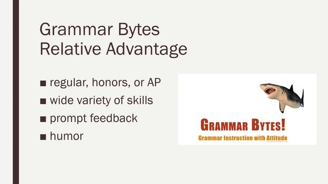 Instructional Games Grammar Bytes смотреть онлайн