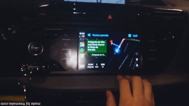 Sistema Car Play Citroen C4