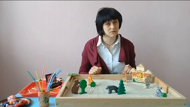 Мастер класс: «Игры и упражнения с песком для дошкольников»