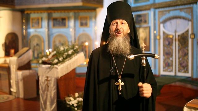 Игумен Савва, наместник Троице-Стефано-Ульяновского монастыря о празднике Рождества Христова смотреть онлайн