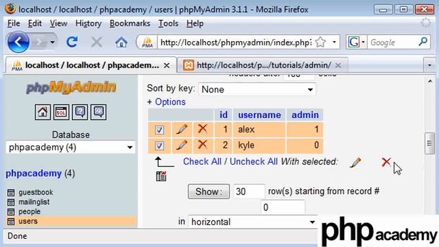PHP Expert Tips 282 Admin only pages Part 1 смотреть онлайн