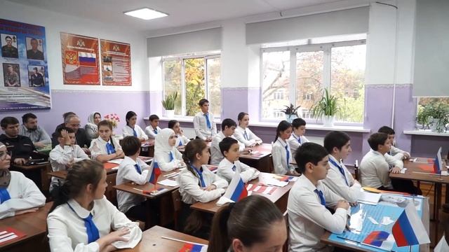 СОШ 8 открытие Россгвардейского класса смотреть онлайн