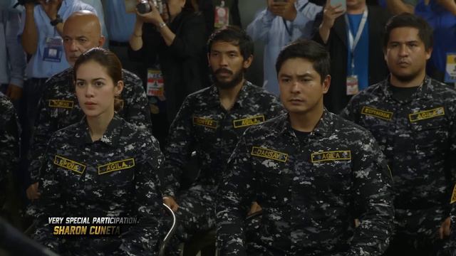 Task Force Agila's public oath | FPJ's Ang Probinsyano (w/ English Subs) смотреть онлайн