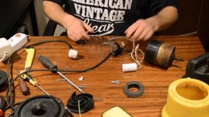 Ремонт насоса для грязной воды