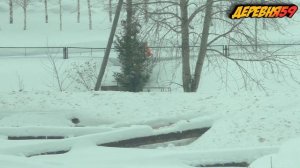 Скребок для чистки снега с крыши