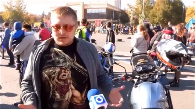 Закрытие городского мотосезона - 2015 смотреть онлайн