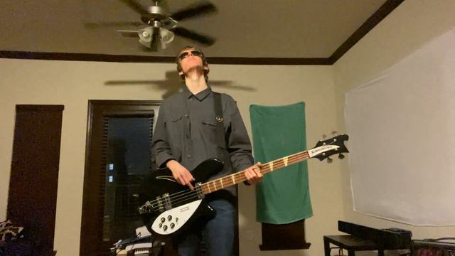 Ride- Vapour Trail- bass cover- Rickenbacker 4005 смотреть онлайн