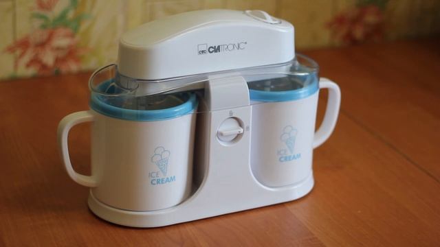 Обзор мороженицы Clatronic ICM 3650 Weiss + простой рецепт мороженого смотреть онлайн