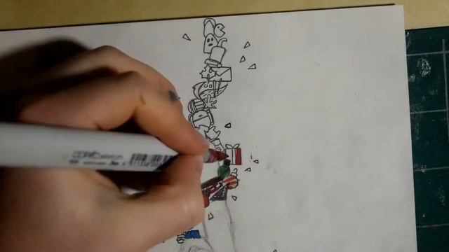 Doodle Magic | Speedart смотреть онлайн