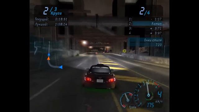 Гонки на машинах : Underground ! Прохождение #10 смотреть онлайн