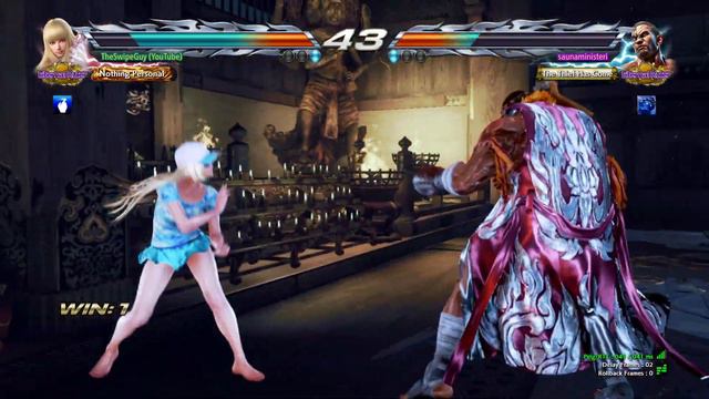 Tekken 7║Lili Vs Fahkumram Set║Online Ranked Matches║1080p 60 FPS║