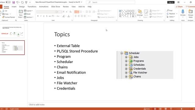 New Udemy Course – Automate File Processing in Oracle DB using DBMS Scheduler смотреть онлайн