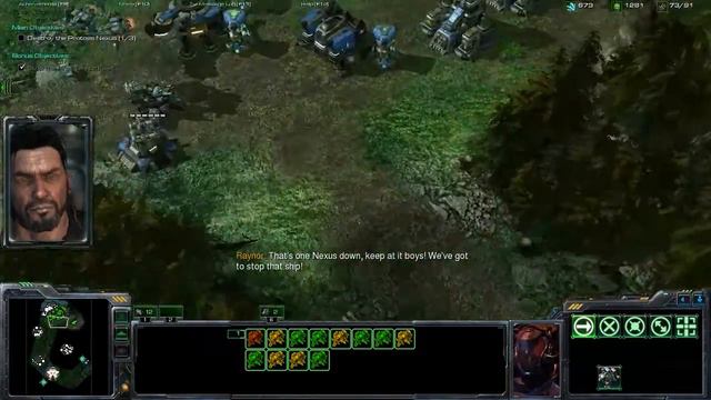 Starcraft 2 Wings of Liberty: The Story - Safe Haven - 12/25 смотреть онлайн