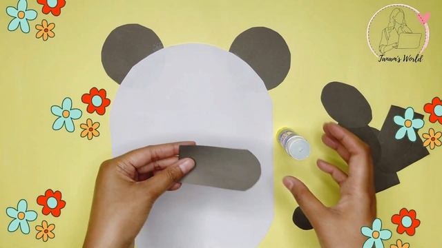 How To Make Paper Panda/Origami Panda/4K Video/Easy Paper Craft For Kids/Step-By-Step/ Tanam's Worl смотреть онлайн