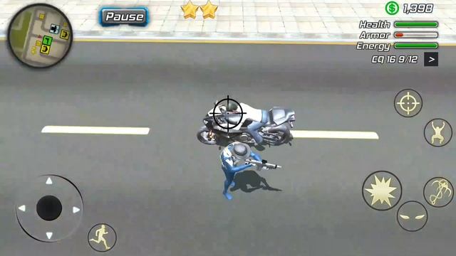 Rope Frog Ninja Hero - Strange Gangster Vegas #26 New Update - Sticky Rockets | Android GamePlay HD