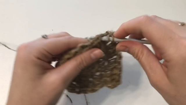 Мастер класс по вязанию эко-губки из джута для мытья посуды смотреть онлайн