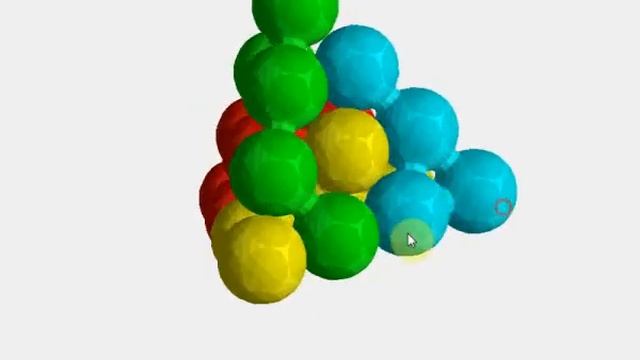 Авторская деревянная головоломка Андрея Устюжанина "Пирамида из 20 шаров" 013 смотреть онлайн