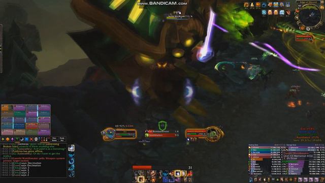 Wow Freakz Garothi Worldbreaker Mythic Guardian Bear POV смотреть онлайн