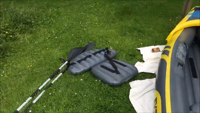 My Kayaks | Intex K2 Explorer Inflatable Kayak & Sea Kayak смотреть онлайн