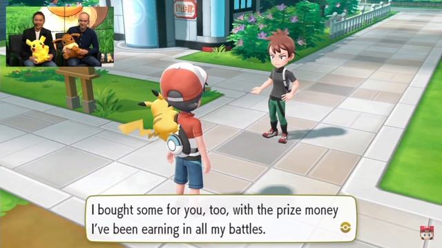 Pokemon Let's Go Pikachu And Eevee Gameplay Demo | E3 2018 смотреть онлайн