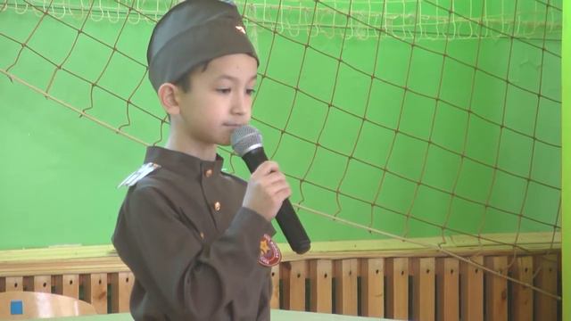 Лицей №107 г.Уфа. Арслан Лукманов. День защитника Отечества смотреть онлайн