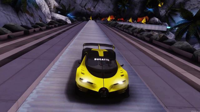 Bugatti Chiron Vision GT by DaXx смотреть онлайн