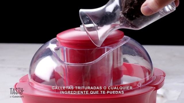 Tasty - Máquina para hacer helado ICM-100 Tasty™️ de Cuisinart®️ смотреть онлайн