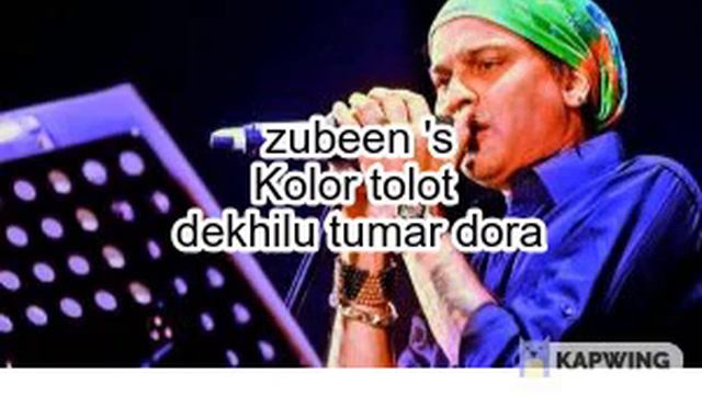Kolor Tolot Dekhilu Tumar Dora by Zubeen Garg || Assamese sad bihu song смотреть онлайн