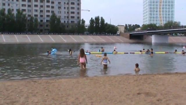 АСТАНА ГОРОДСКОЙ ПЛЯЖ НА РЕКЕ ИШИМ 2013 смотреть онлайн
