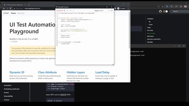 Python Playwright Masterclass смотреть онлайн