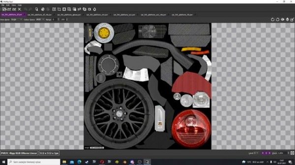How to convert Textures/Images from PVR to PNG/TGA/BMP/DDS
