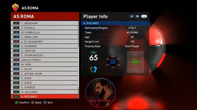 PES 2017 - NEW OPTION FILE SMOKE PATCH 2023 смотреть онлайн