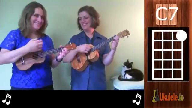 How to Play Ukulele Chords: Moving From F to C7 - 21 Songs in 6 Days: Learn Ukulele the Easy Way смотреть онлайн