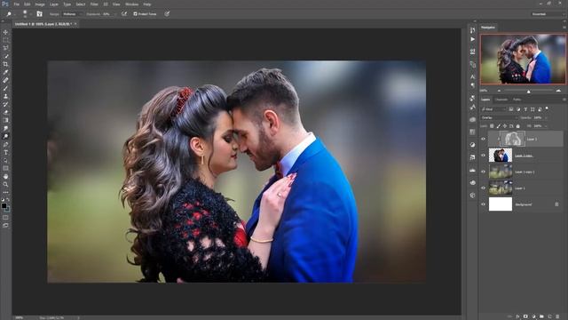 Warmlight effect and blur background | photoshop manipulation tutorial cs6/cc смотреть онлайн