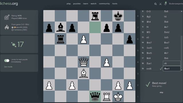 Puzzle Streak! Wir trainieren Taktik смотреть онлайн
