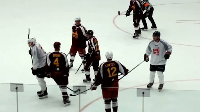 Johnny Gaudreau scores at the Comm Ave Charity Classic 7/10/15 смотреть онлайн