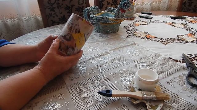 Органайзер для канцелярии своими руками. смотреть онлайн