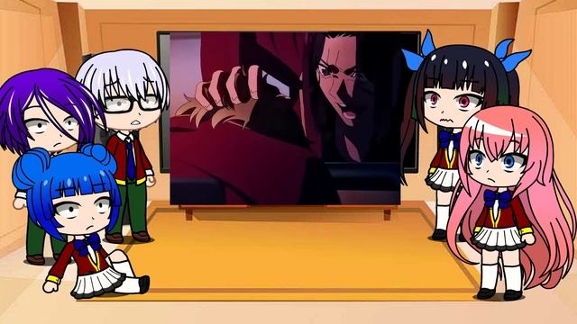 Class B react to Ayanokoji Kiyotaka Classroom of the Elite смотреть онлайн