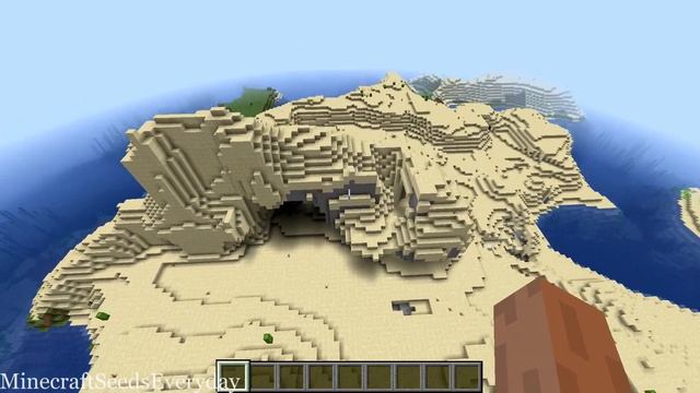 Minecraft 1.15.1 Seed 321: Secret temple hidden on a mushroom island [JAVA] смотреть онлайн