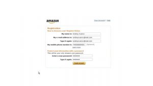 Как зарегистрироваться на Amazon?