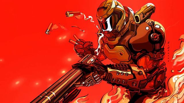 Mick Gordon — Main Menu Theme (DOOM Eternal OST) смотреть онлайн